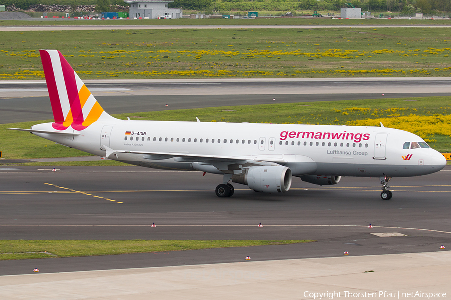 Germanwings Airbus A320-211 (D-AIQN) | Photo 88254