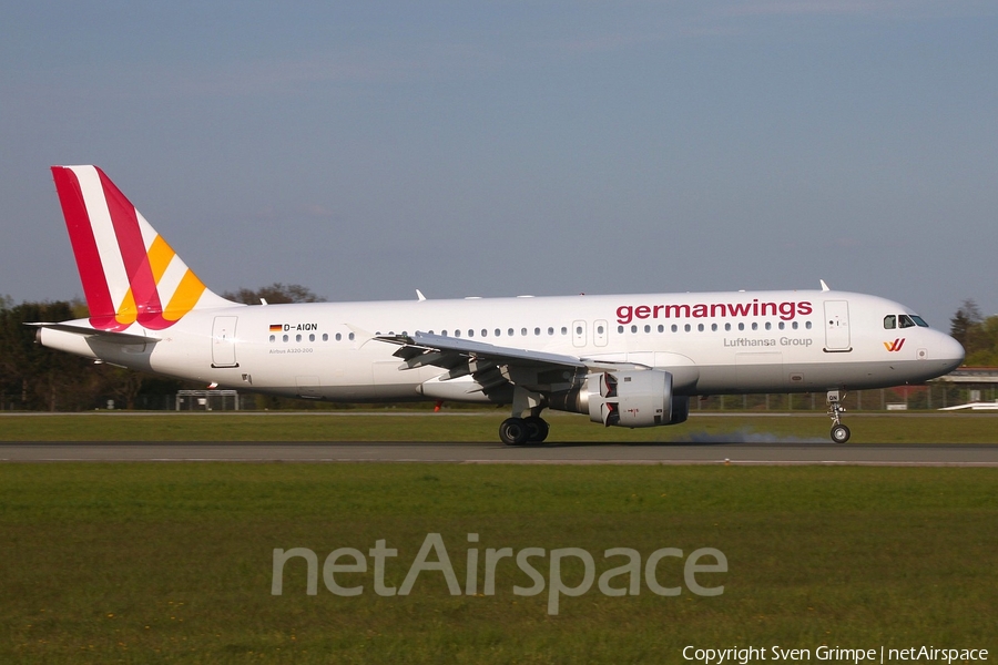 Germanwings Airbus A320-211 (D-AIQN) | Photo 108274