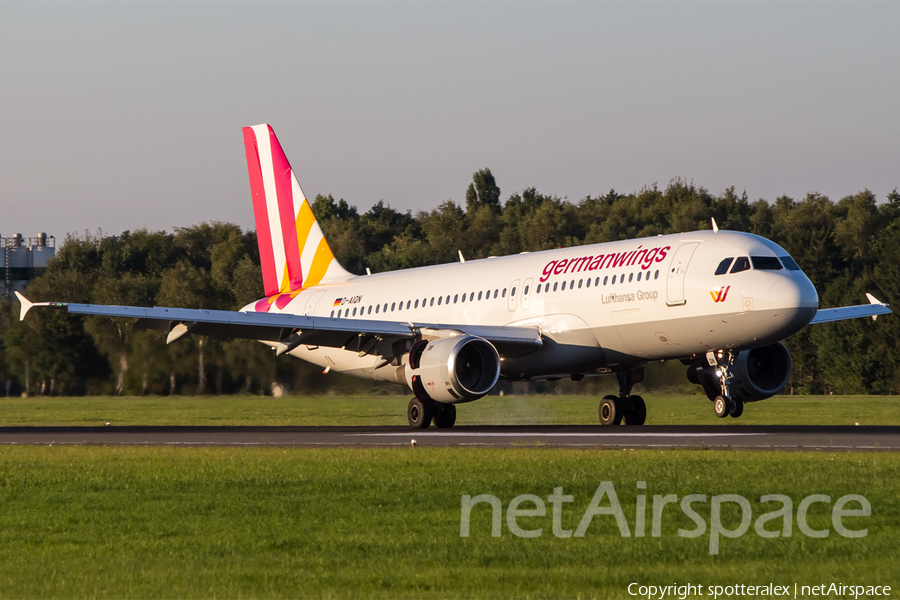 Germanwings Airbus A320-211 (D-AIQN) | Photo 123105
