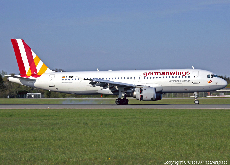 Germanwings Airbus A320-211 (D-AIQN) | Photo 156113