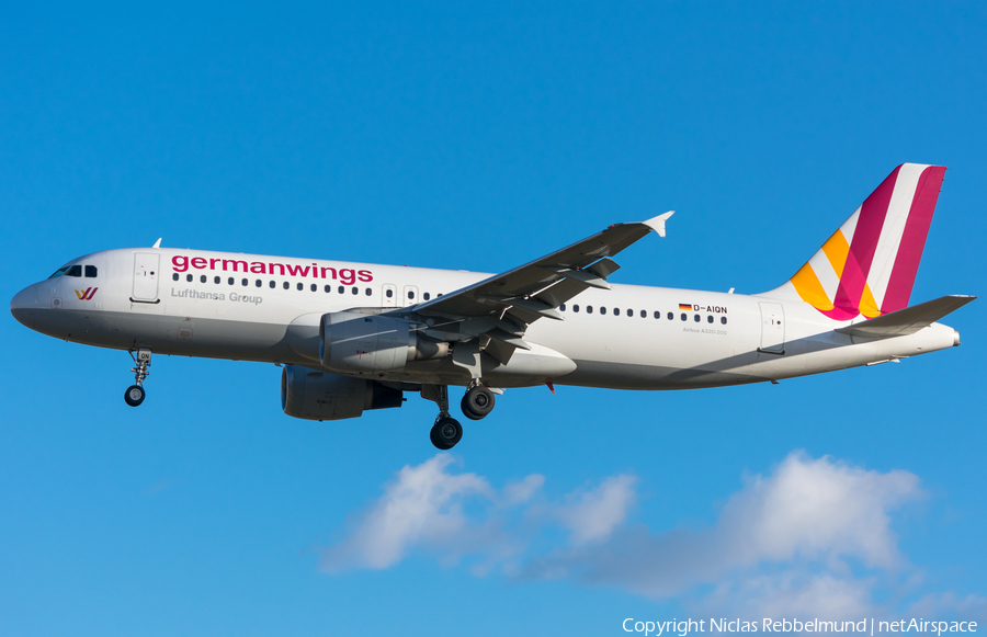 Germanwings Airbus A320-211 (D-AIQN) | Photo 229448