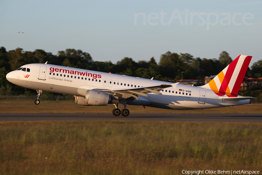 Germanwings Airbus A320-211 (D-AIQN) | Photo 78309