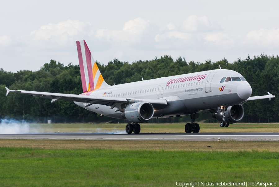 Germanwings Airbus A320-211 (D-AIQN) | Photo 252221