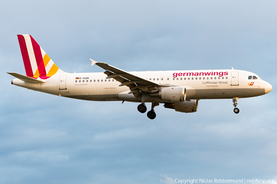 Germanwings Airbus A320-211 (D-AIQN) | Photo 353521