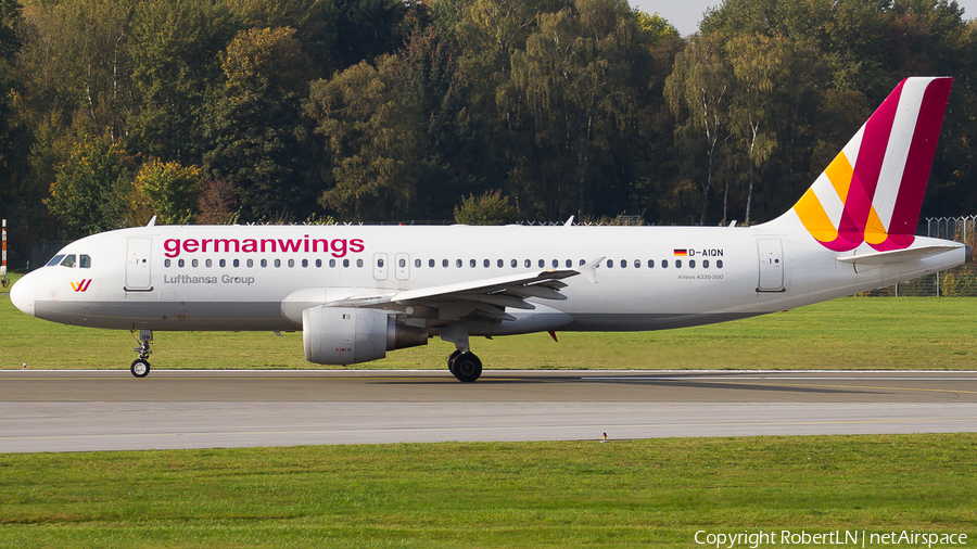 Germanwings Airbus A320-211 (D-AIQN) | Photo 590918