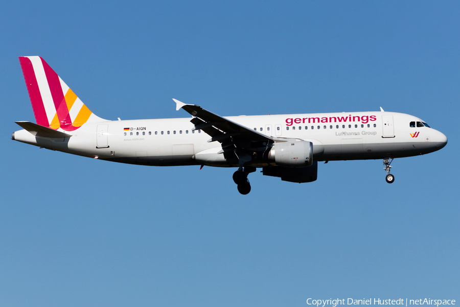 Germanwings Airbus A320-211 (D-AIQN) | Photo 483200