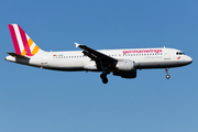 Germanwings Airbus A320-211 (D-AIQN) at  London - Heathrow, United Kingdom