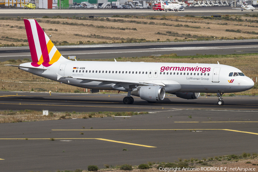 Germanwings Airbus A320-211 (D-AIQN) | Photo 131395