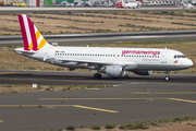 Germanwings Airbus A320-211 (D-AIQN) at  Gran Canaria, Spain