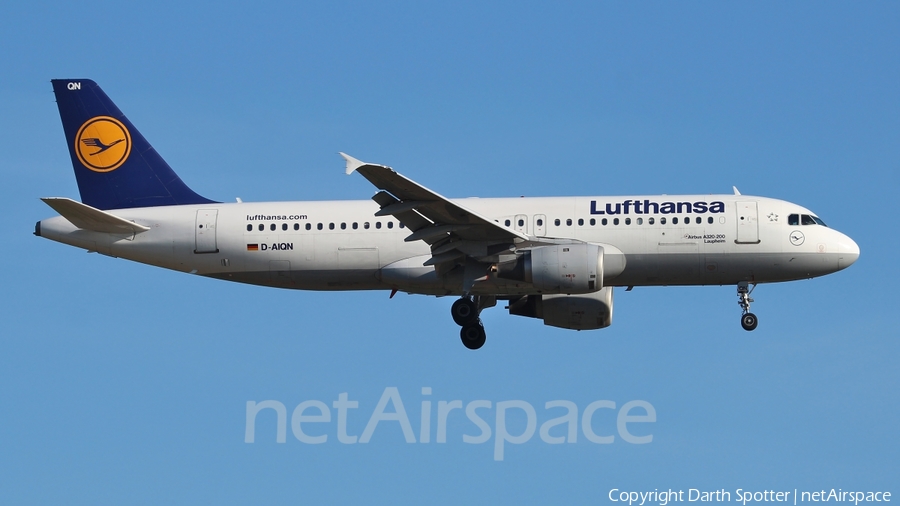 Lufthansa Airbus A320-211 (D-AIQN) | Photo 217658
