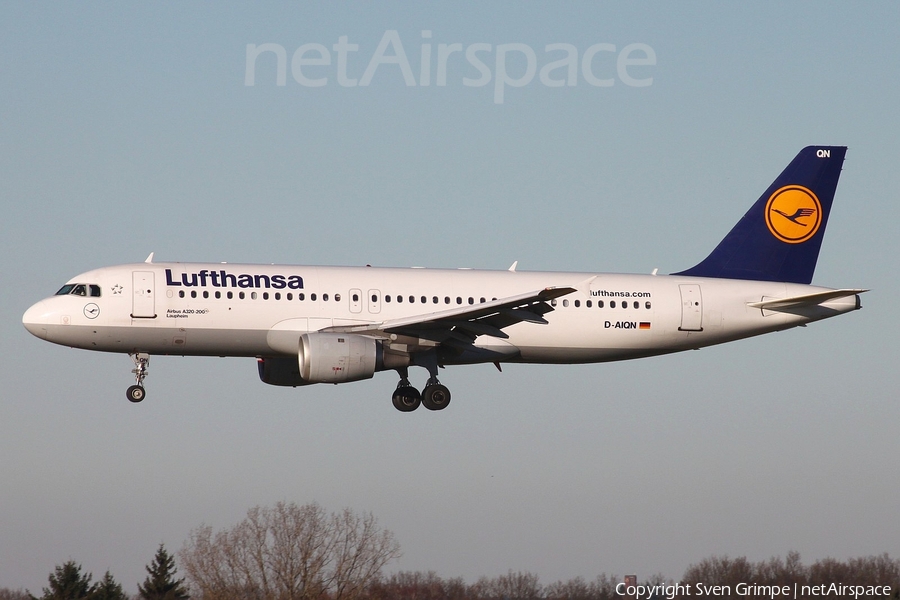 Lufthansa Airbus A320-211 (D-AIQN) | Photo 19864