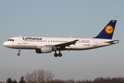 Lufthansa Airbus A320-211 (D-AIQN) at  Hamburg - Fuhlsbuettel (Helmut Schmidt), Germany