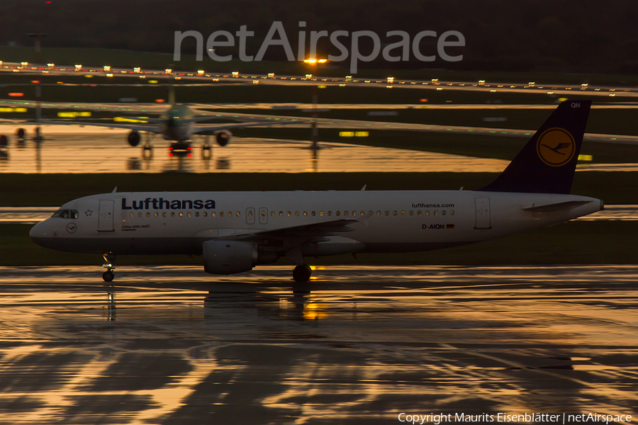 Lufthansa Airbus A320-211 (D-AIQN) | Photo 33731