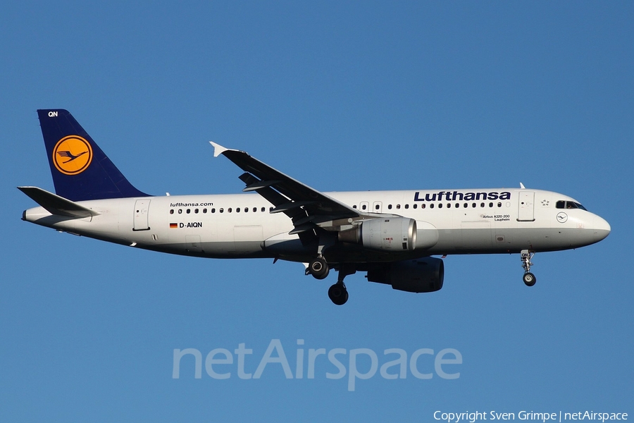 Lufthansa Airbus A320-211 (D-AIQN) | Photo 49575