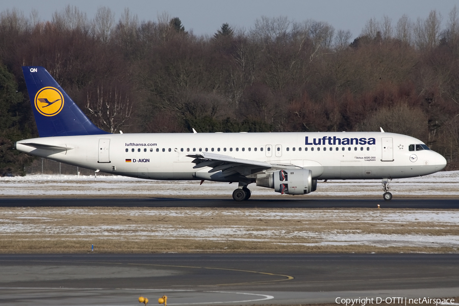 Lufthansa Airbus A320-211 (D-AIQN) | Photo 403823
