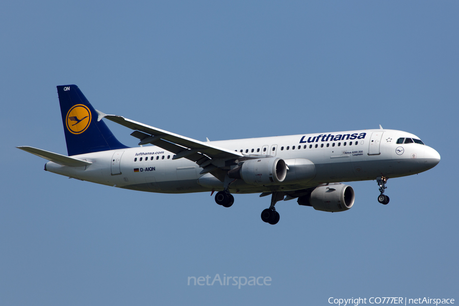 Lufthansa Airbus A320-211 (D-AIQN) | Photo 58819