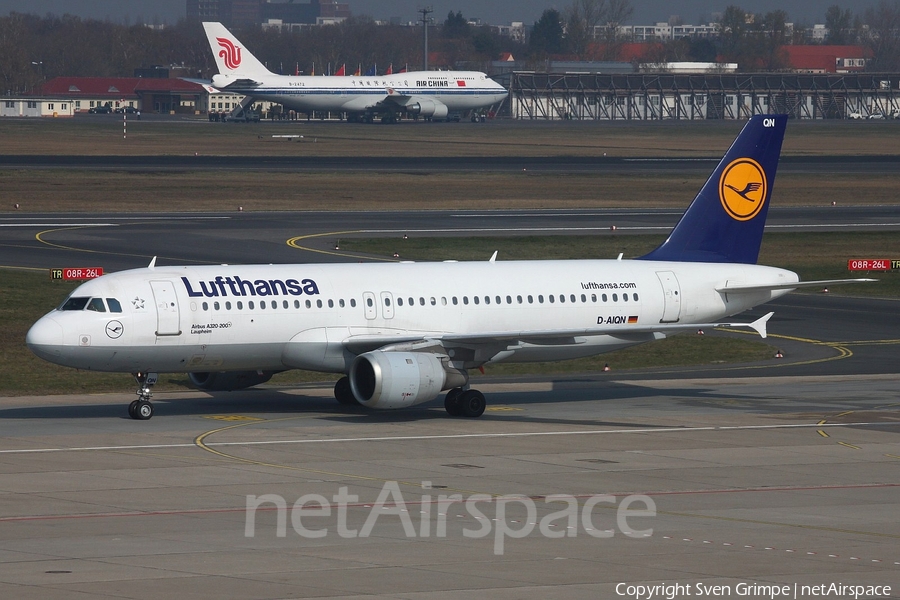 Lufthansa Airbus A320-211 (D-AIQN) | Photo 44014