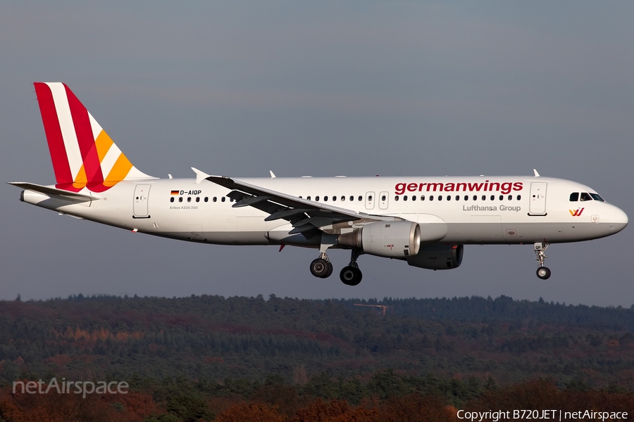 Germanwings Airbus A320-211 (D-AIQP) | Photo 64911