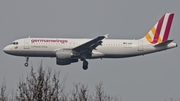 Germanwings Airbus A320-211 (D-AIQP) at  Dusseldorf - International, Germany