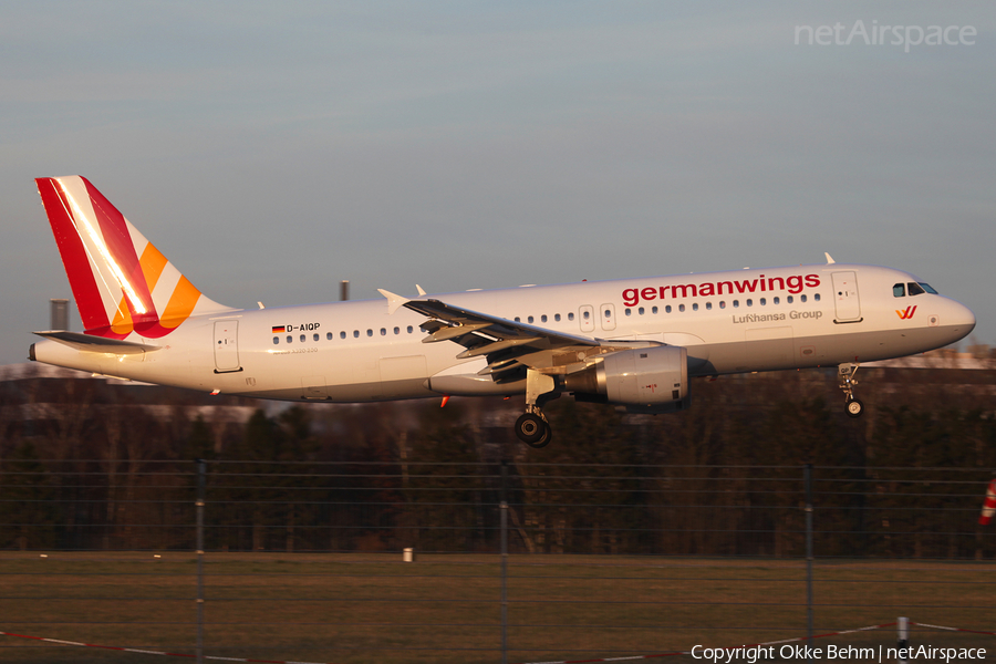 Germanwings Airbus A320-211 (D-AIQP) | Photo 69484