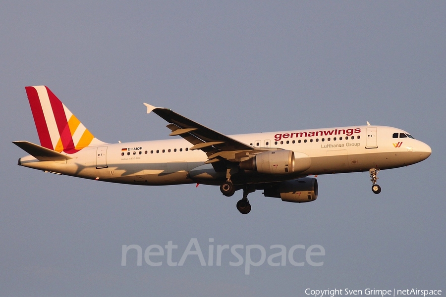 Germanwings Airbus A320-211 (D-AIQP) | Photo 75597