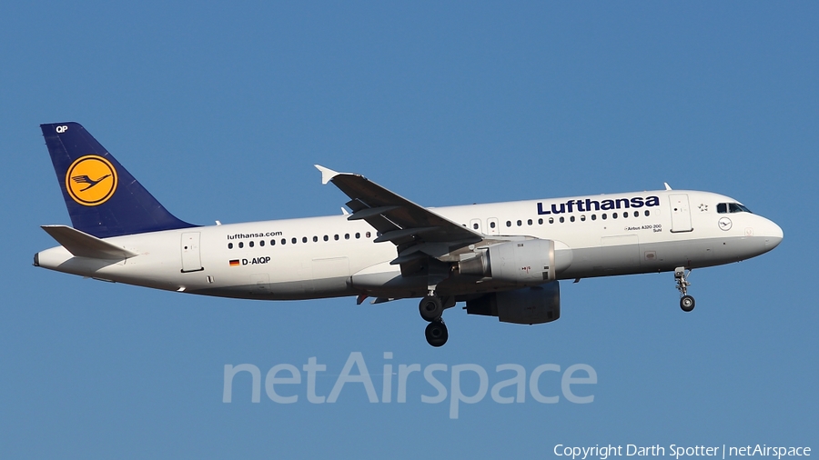 Lufthansa Airbus A320-211 (D-AIQP) | Photo 209022