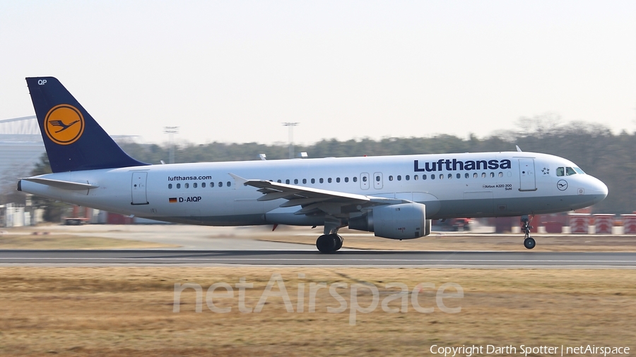 Lufthansa Airbus A320-211 (D-AIQP) | Photo 209024