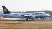 Lufthansa Airbus A320-211 (D-AIQP) at  Frankfurt am Main, Germany