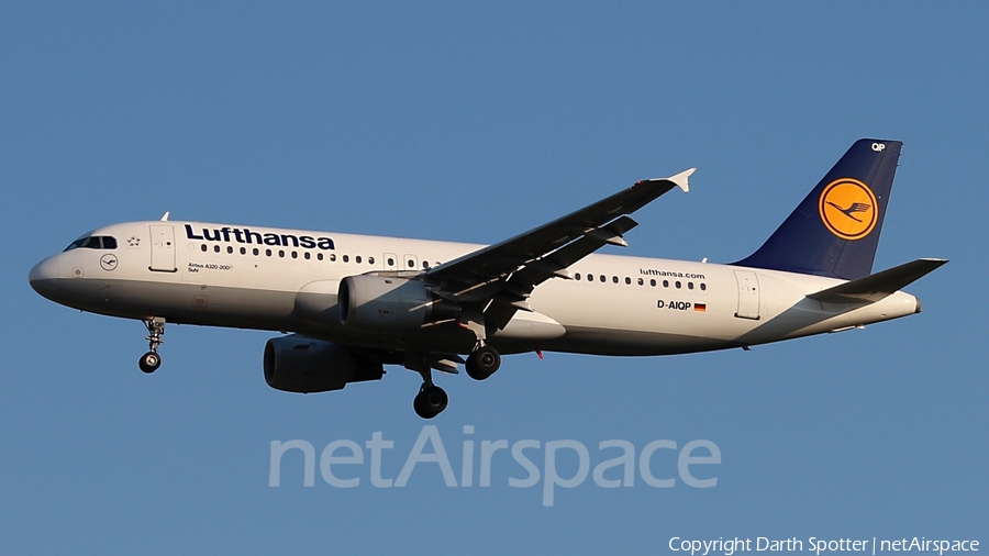 Lufthansa Airbus A320-211 (D-AIQP) | Photo 210449