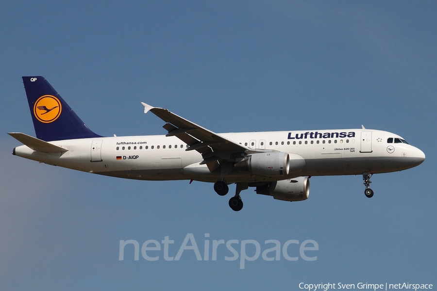 Lufthansa Airbus A320-211 (D-AIQP) | Photo 21320