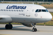 Lufthansa Airbus A320-211 (D-AIQP) at  Frankfurt am Main, Germany