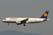 Lufthansa Airbus A320-211 (D-AIQP) at  Frankfurt am Main, Germany
