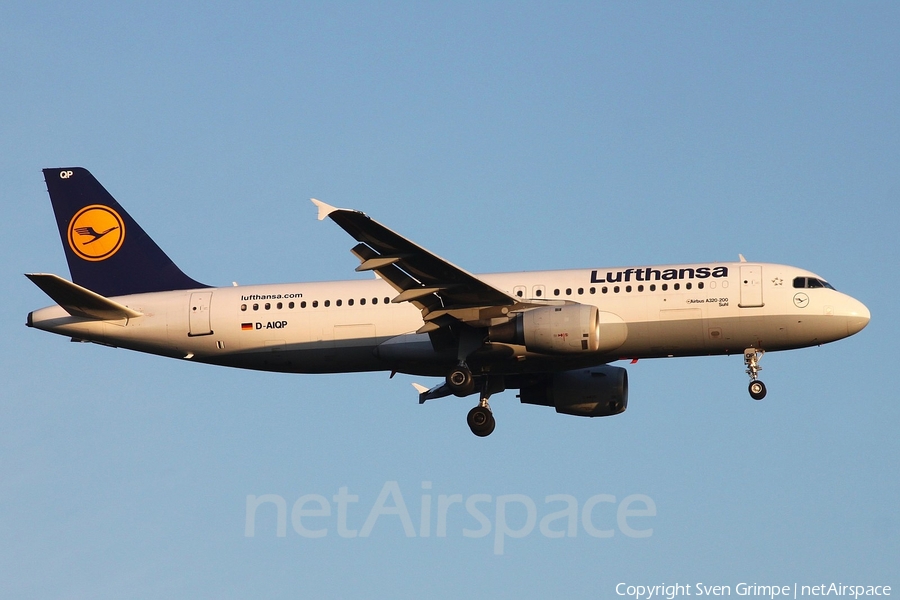 Lufthansa Airbus A320-211 (D-AIQP) | Photo 19987