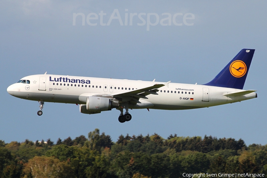 Lufthansa Airbus A320-211 (D-AIQP) | Photo 21632