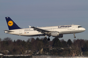 Lufthansa Airbus A320-211 (D-AIQP) at  Hamburg - Fuhlsbuettel (Helmut Schmidt), Germany