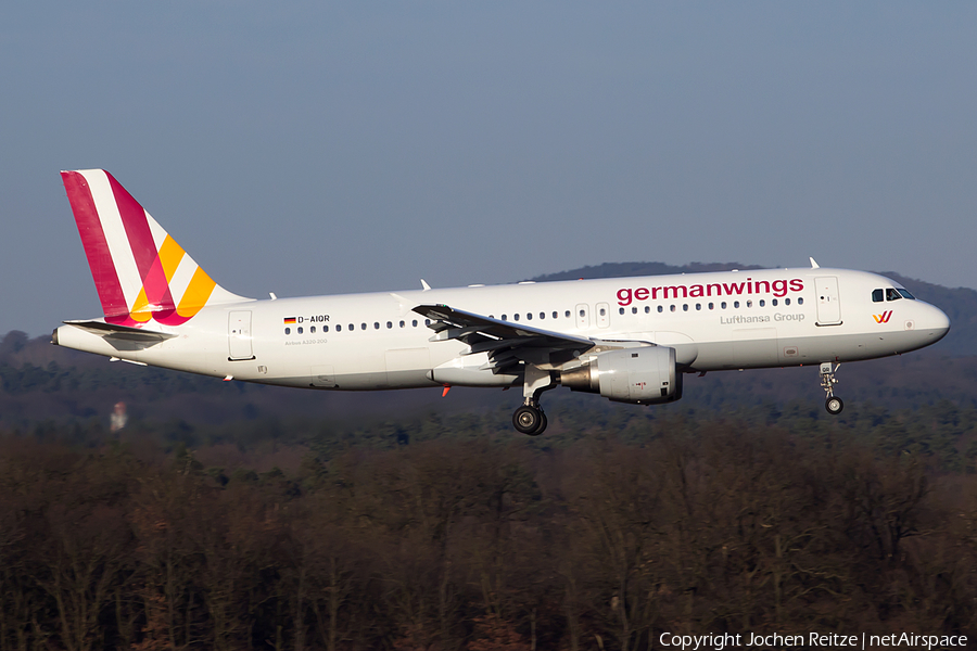 Germanwings Airbus A320-211 (D-AIQR) | Photo 69864