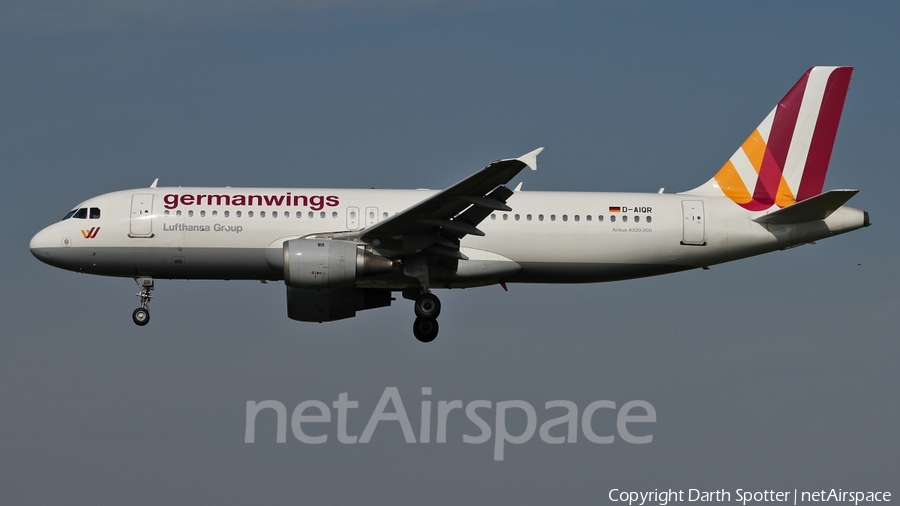 Germanwings Airbus A320-211 (D-AIQR) | Photo 223144