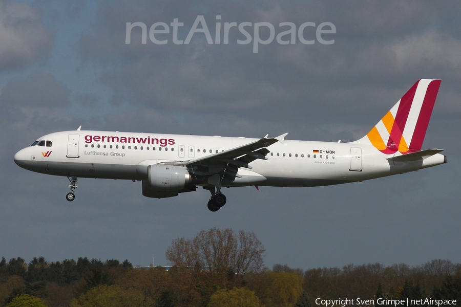 Germanwings Airbus A320-211 (D-AIQR) | Photo 107536