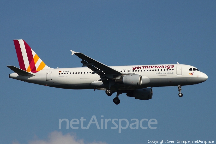 Germanwings Airbus A320-211 (D-AIQR) | Photo 113251