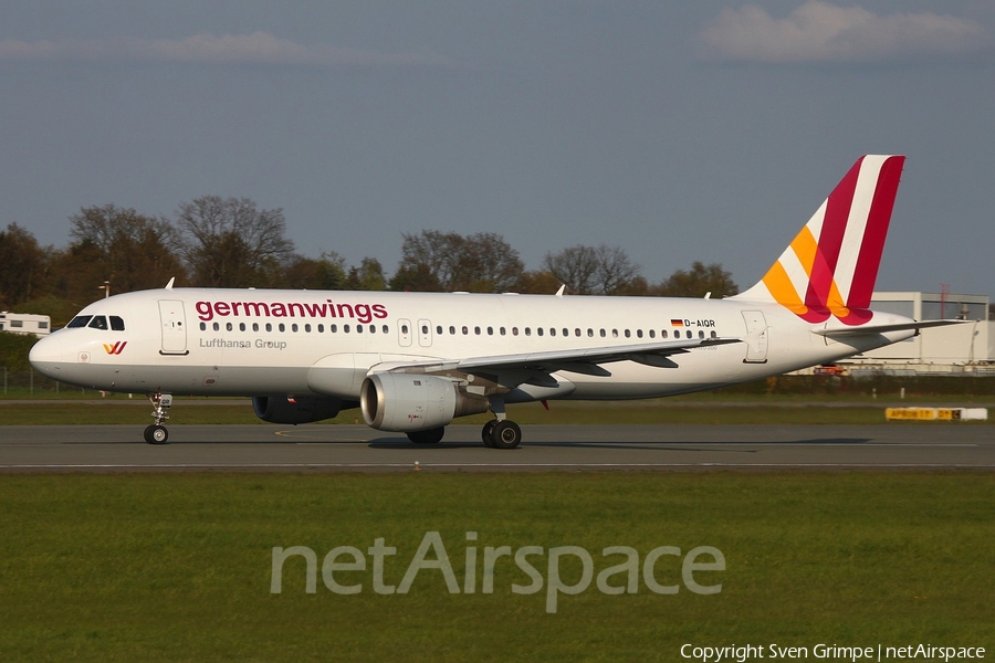 Germanwings Airbus A320-211 (D-AIQR) | Photo 215772