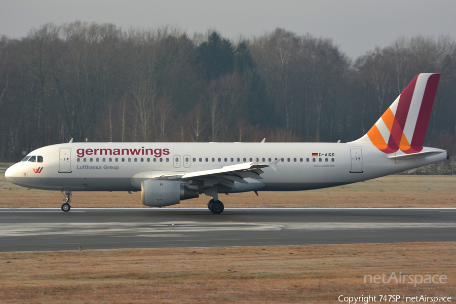 Germanwings Airbus A320-211 (D-AIQR) | Photo 38828