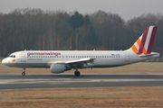 Germanwings Airbus A320-211 (D-AIQR) at  Hamburg - Fuhlsbuettel (Helmut Schmidt), Germany