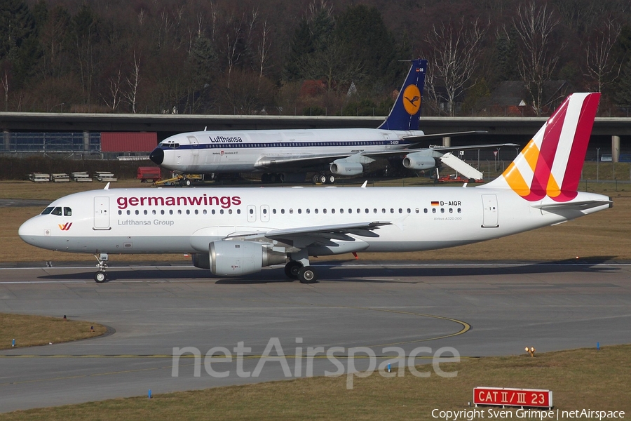 Germanwings Airbus A320-211 (D-AIQR) | Photo 39362