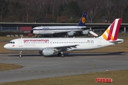 Germanwings Airbus A320-211 (D-AIQR) at  Hamburg - Fuhlsbuettel (Helmut Schmidt), Germany