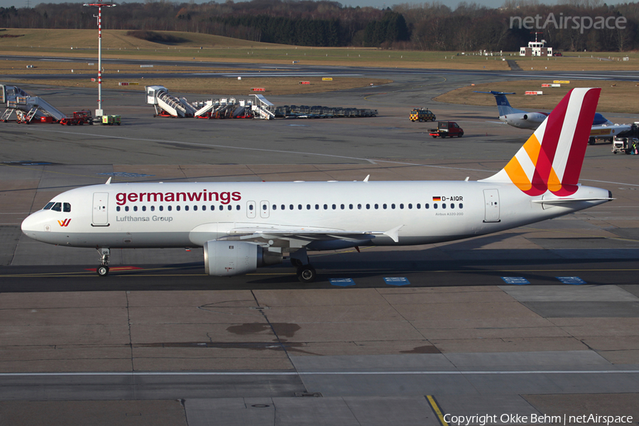 Germanwings Airbus A320-211 (D-AIQR) | Photo 39405