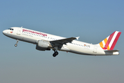 Germanwings Airbus A320-211 (D-AIQR) at  Hamburg - Fuhlsbuettel (Helmut Schmidt), Germany