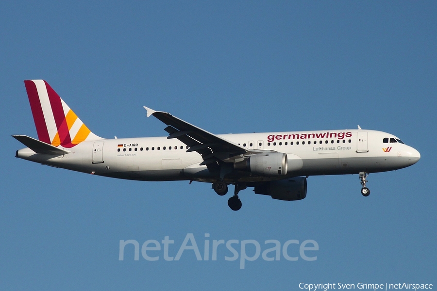 Germanwings Airbus A320-211 (D-AIQR) | Photo 76787