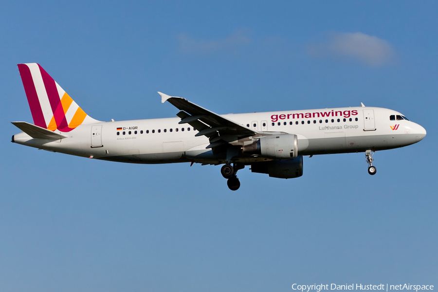 Germanwings Airbus A320-211 (D-AIQR) | Photo 517205