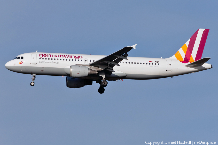 Germanwings Airbus A320-211 (D-AIQR) | Photo 499439