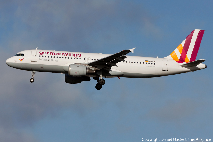 Germanwings Airbus A320-211 (D-AIQR) | Photo 656696